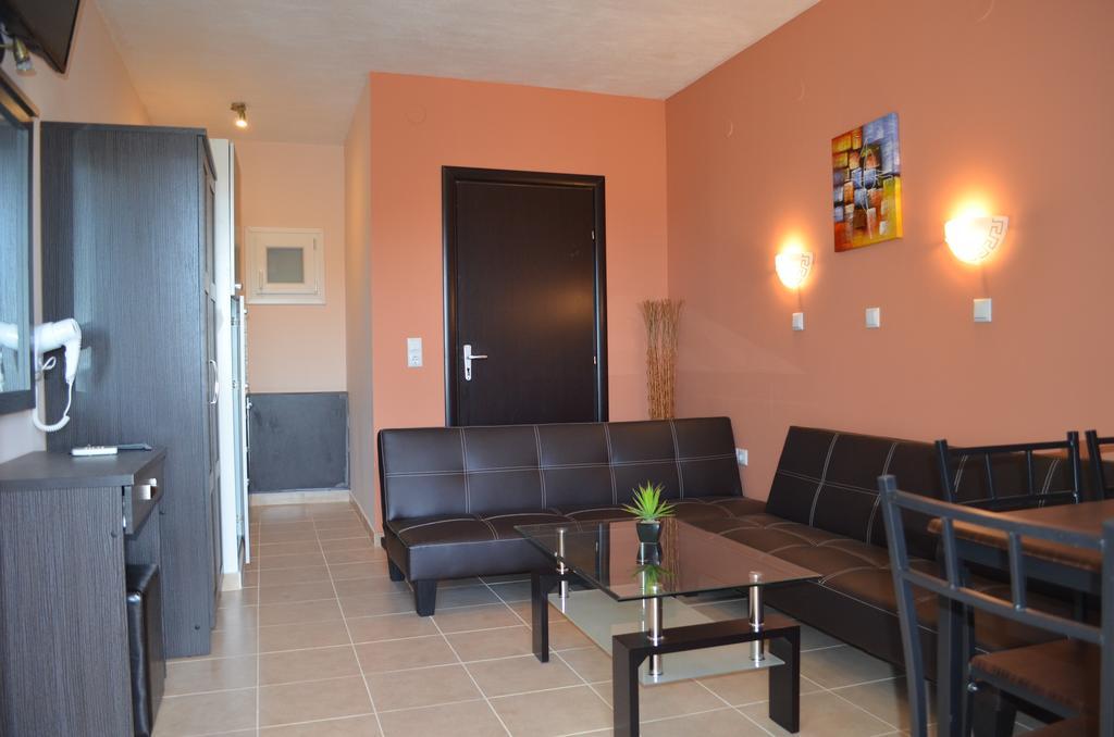 Thassos Grand Villas Apartments & Studios Limenaria  Zimmer foto