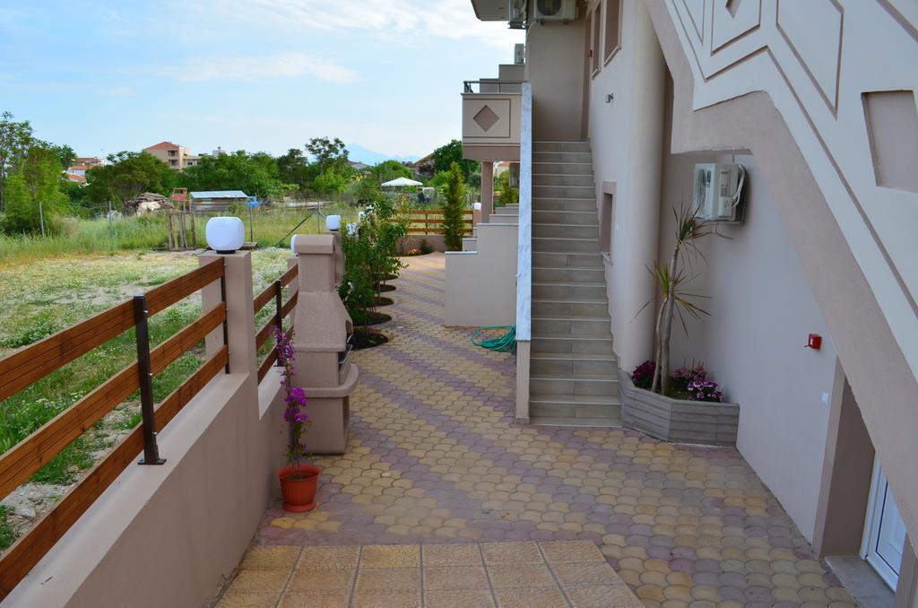 Thassos Grand Villas Apartments & Studios Limenaria  Exterior foto
