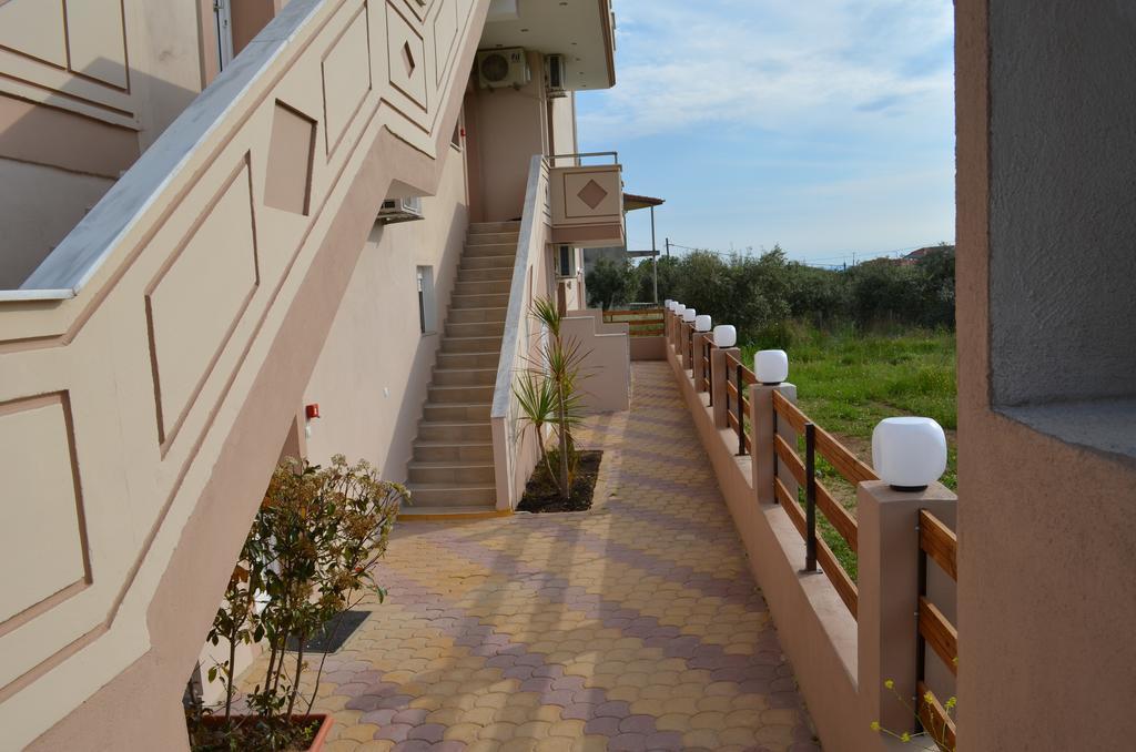 Thassos Grand Villas Apartments & Studios Limenaria  Exterior foto