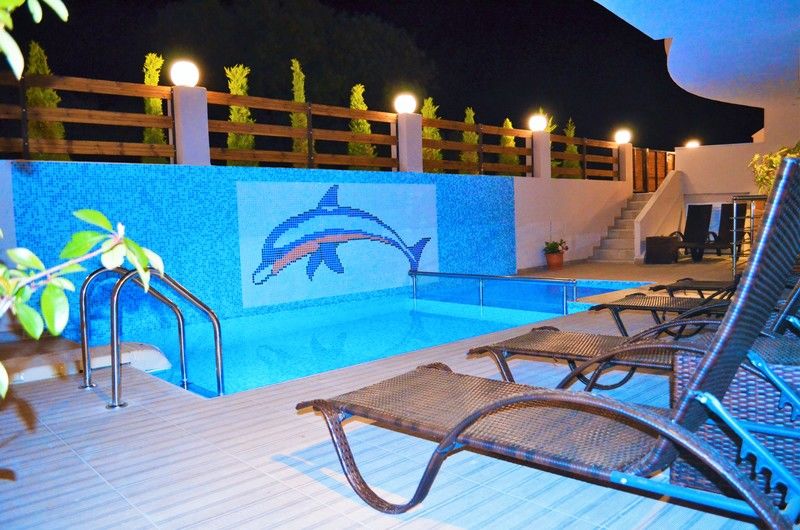 Thassos Grand Villas Apartments & Studios Limenaria  Exterior foto