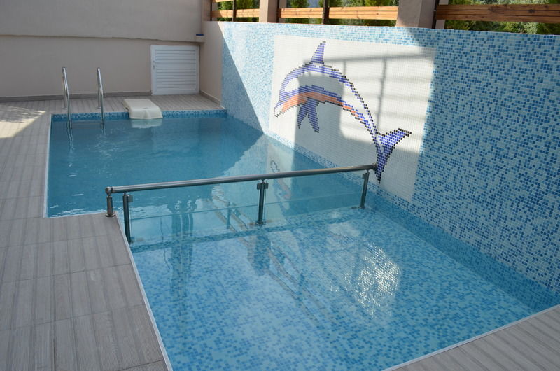 Thassos Grand Villas Apartments & Studios Limenaria  Exterior foto